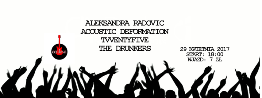 Baner koncertu