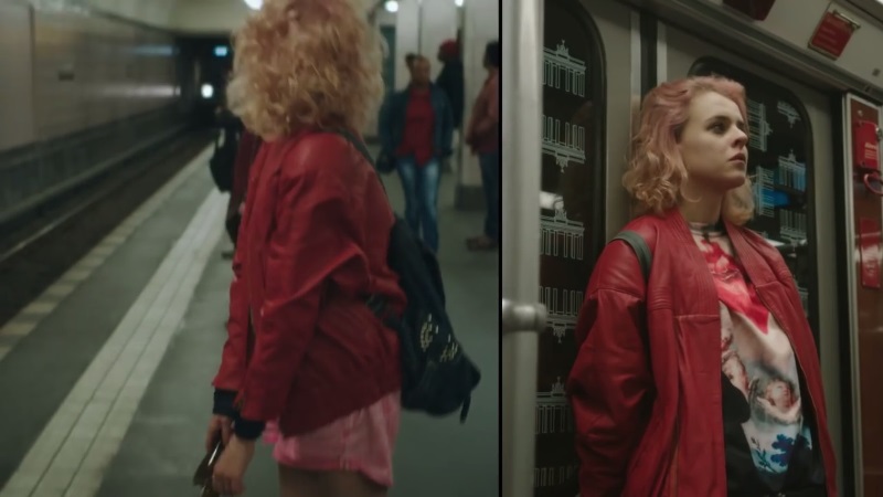 Kadr z filmu Szatan kazał tańczyć