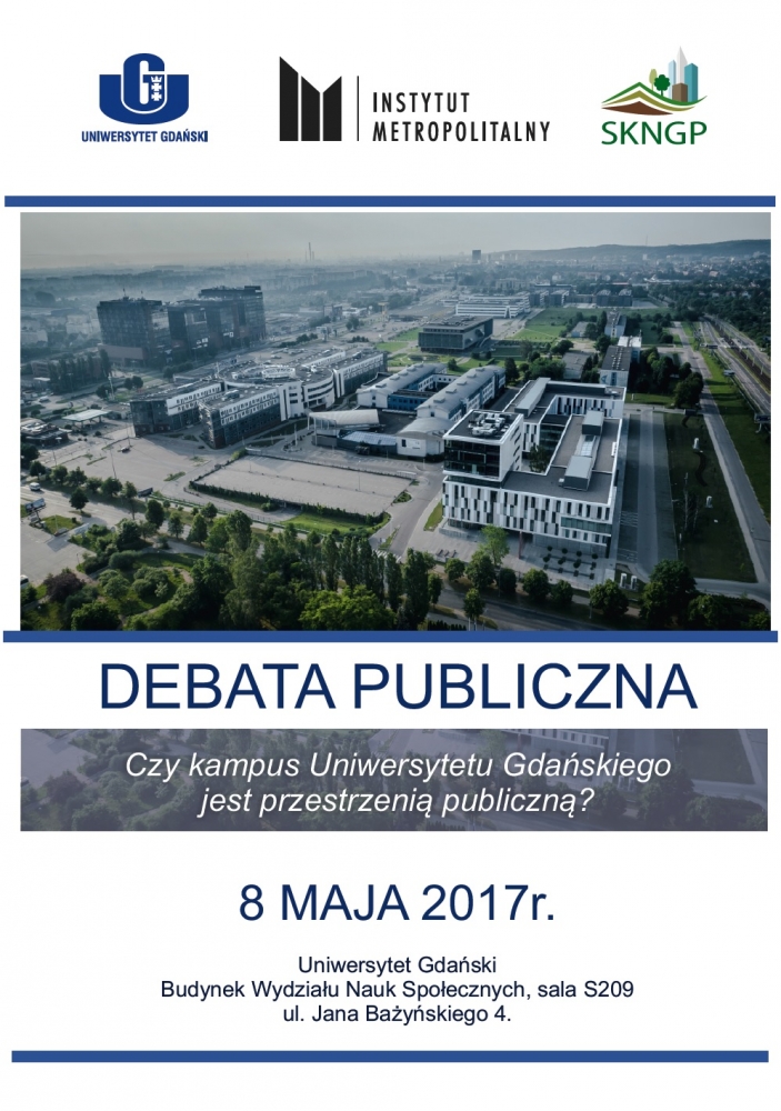 Informacja o&nbsp;konferencji dotyczącej kampusu UG