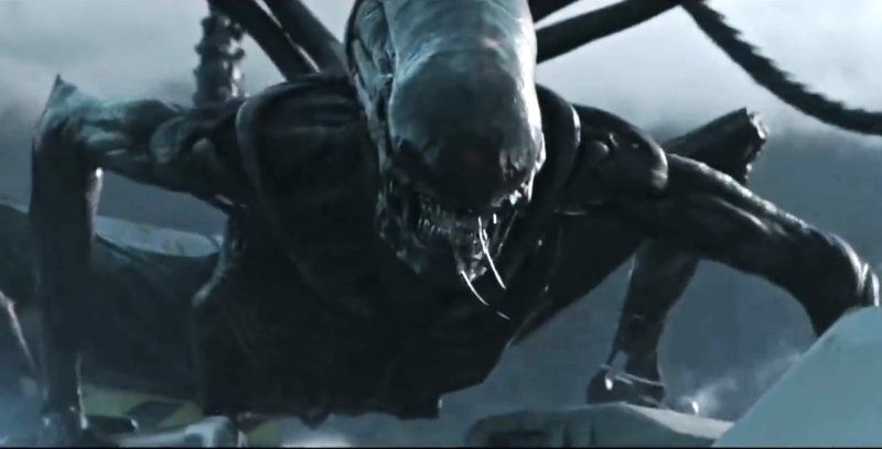 Kadr z filmu Obcy: Przymierze