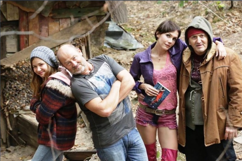 Kadr z filmu Las, 4 rano