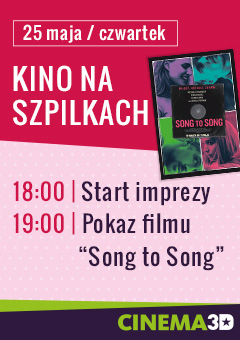 Baner Kina na Szpilkach