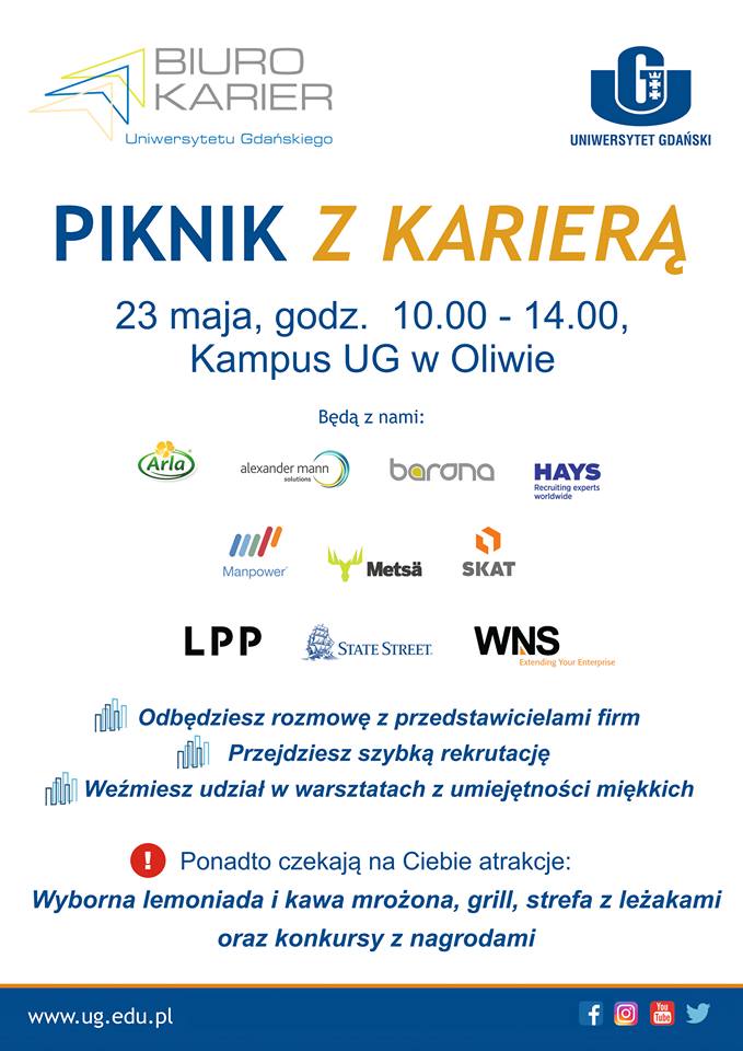 Plakat Pikniku z Karierą