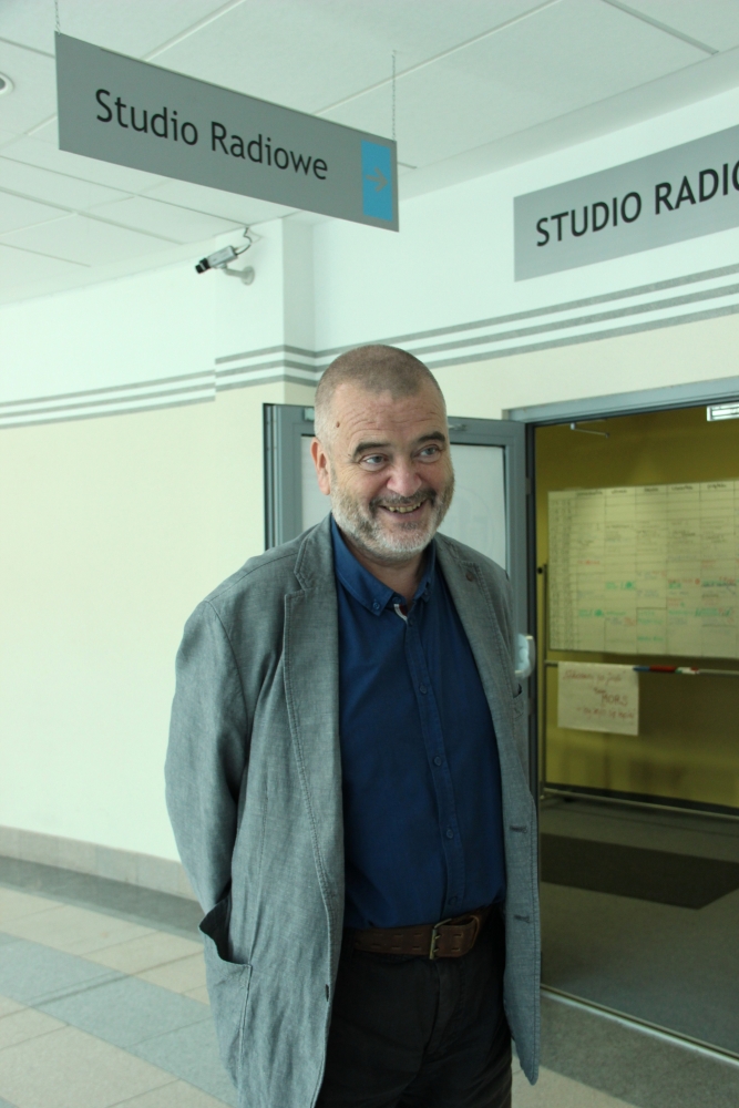 Prof. Dariusz Filar Fot. Karolina Gleinert