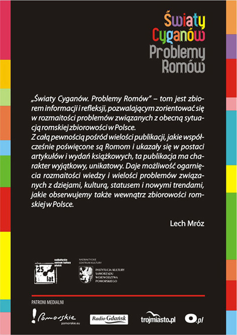 Plakat zapowiadajacy promocję książki