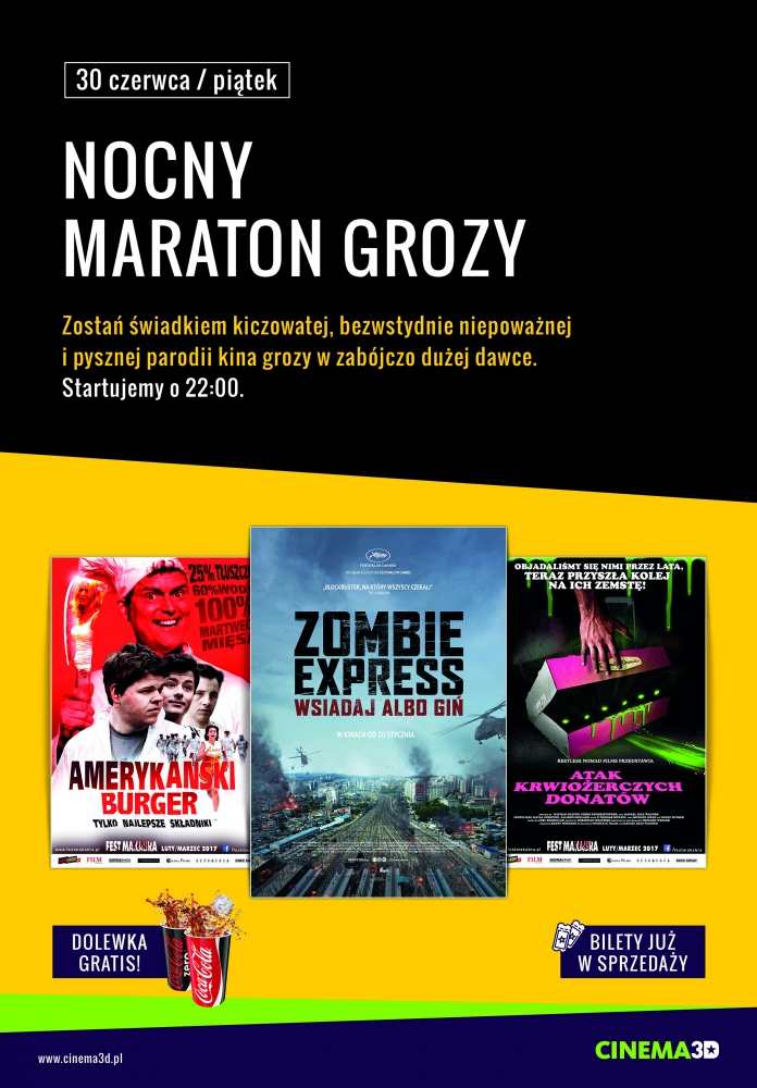 Baner Maratonu Grozy