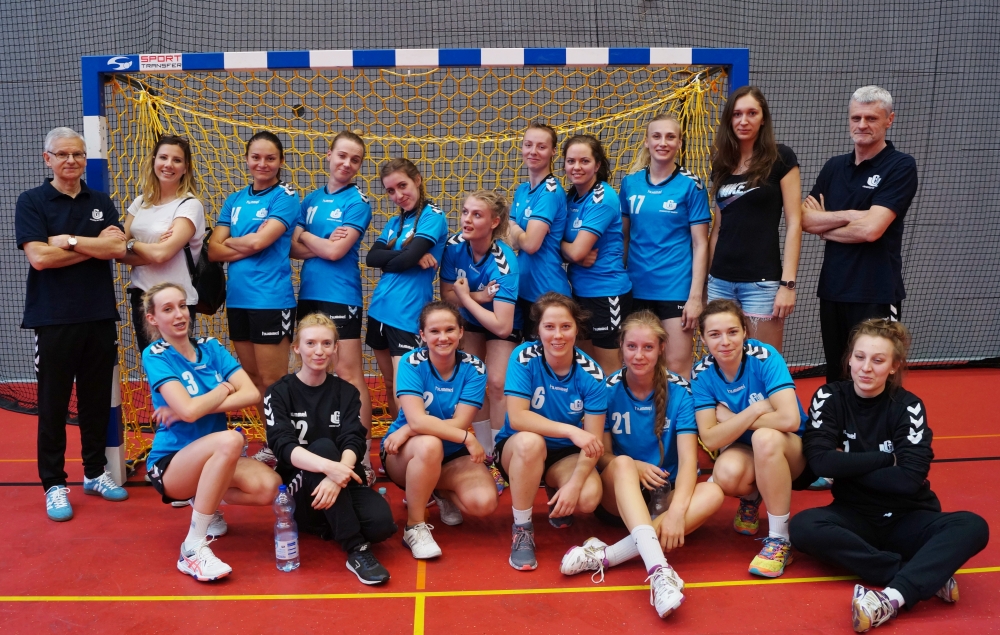 Reprezentantki Uniwersytetu Gdańskiego