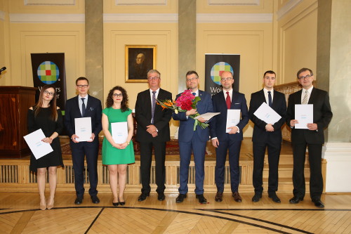 Laureat prof. Marcin Wiszowaty