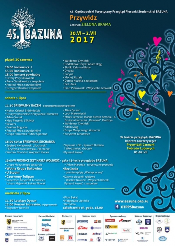 Plakat Bazuny 2017