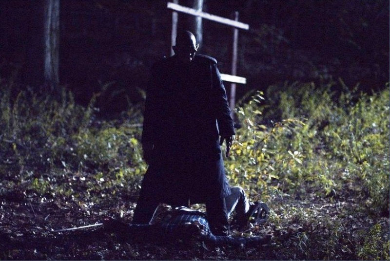 Kadr z filmu Czarne pióro