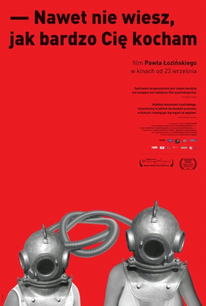 Plakat filmu Nawet nie wiesz jak bardzo cię kocham