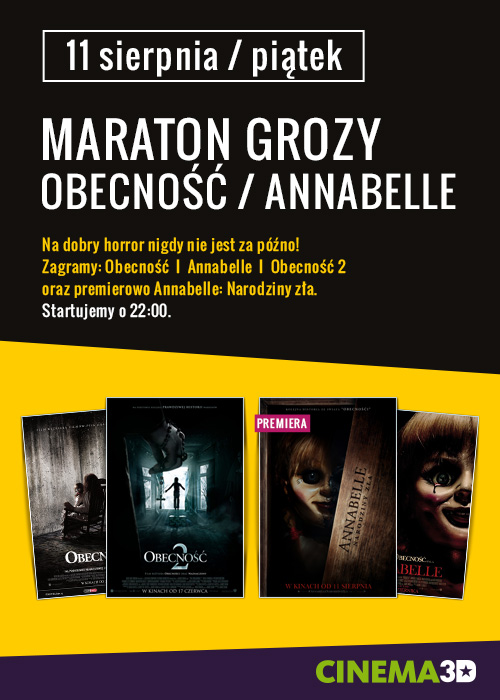 maraton grozy
