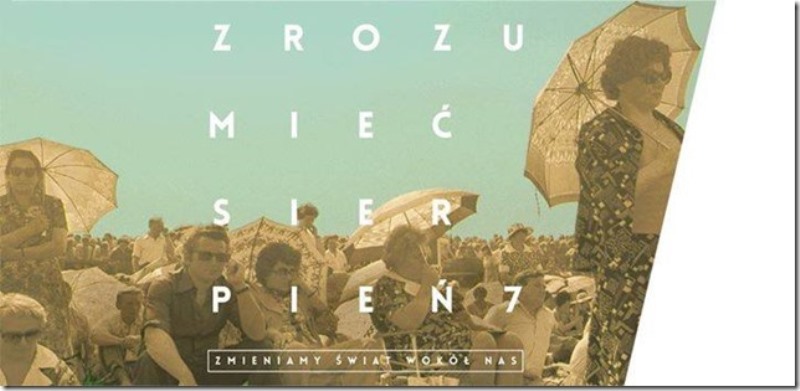 Baner akcji Zrozumieć Sierpień 7