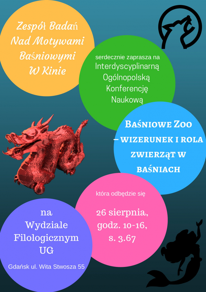 Plakat Baśniowego ZOO