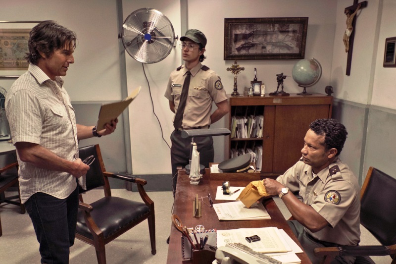 Kadr z filmu Barry Seal. Król przemytu.