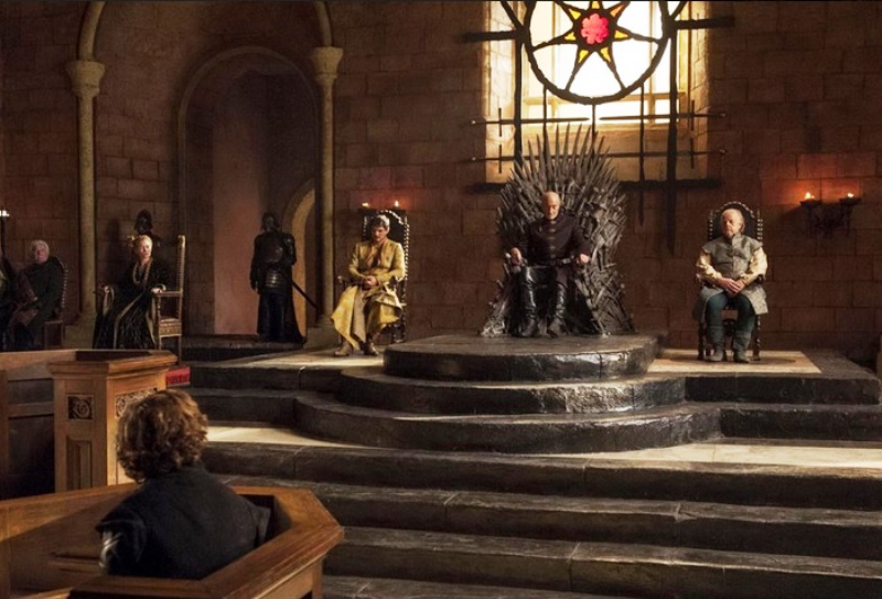 Kadr z filmu Gra o Tron