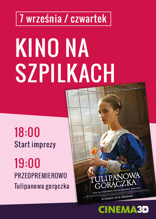 Plakat Kina na Szpilkach