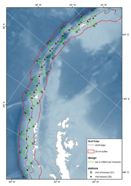 Mapa badanego obszaru