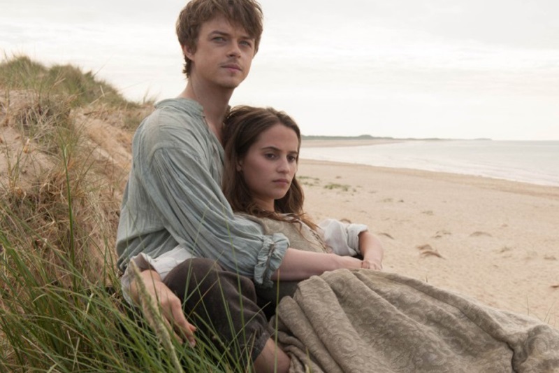 Kadr z filmu Tulipanowa gorączka