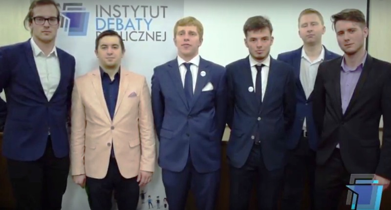 Uczestnicy debaty