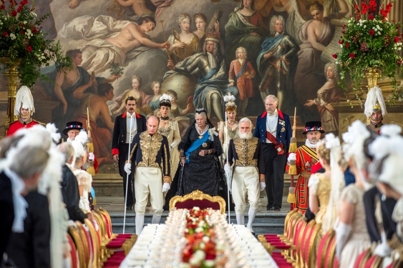 Kadr z filmu Powiernik królowej