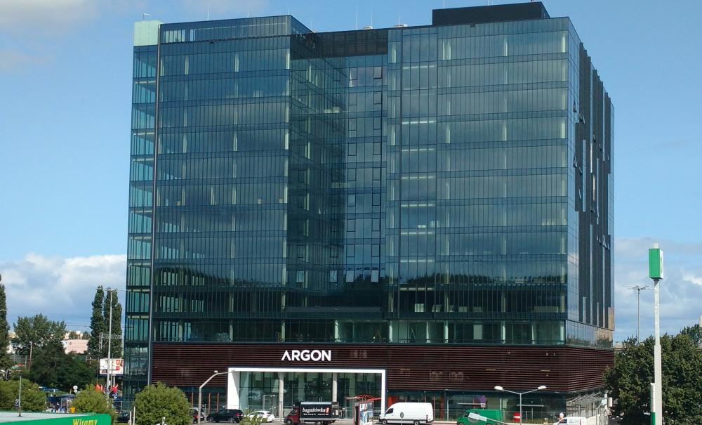 Biurowiec Argon Fot. Maciej Goniszewski