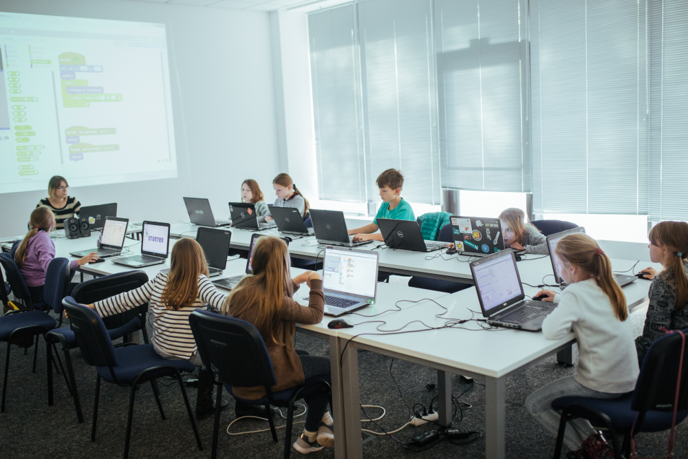 Uczestnicy Codeweek
