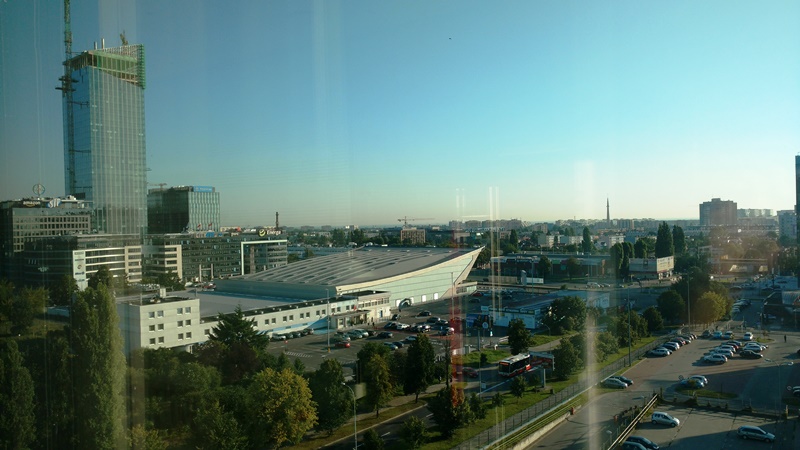 Olivia Business Centre i Hala Olivia Fot. Maciej Goniszewski