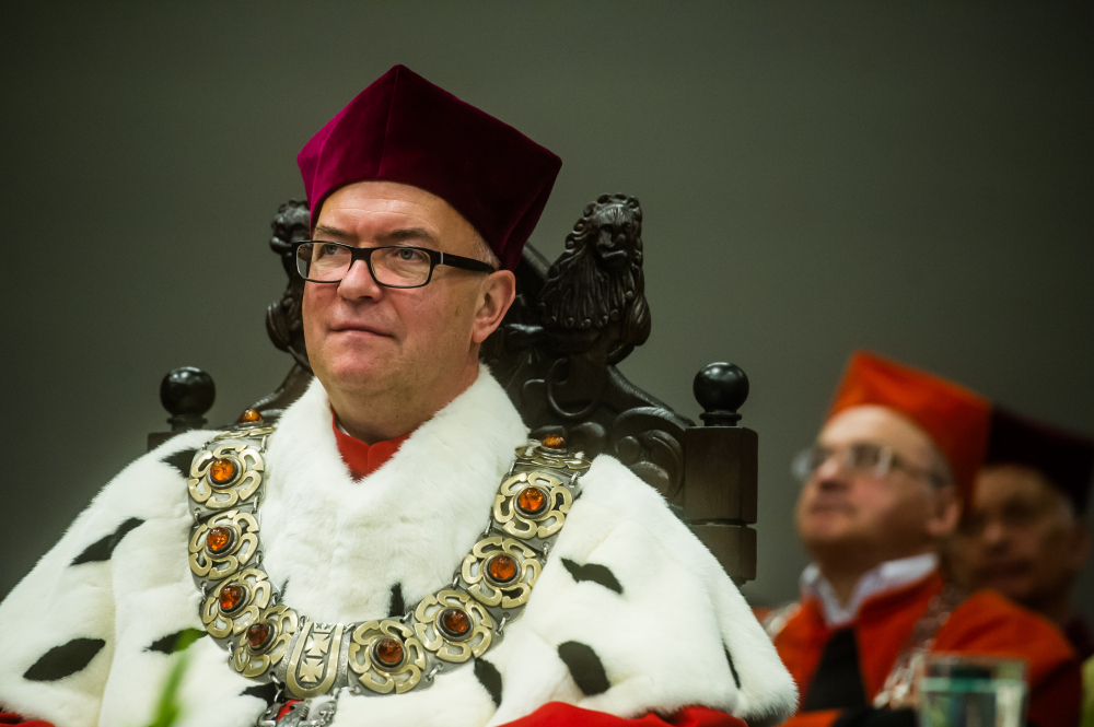 JM Rektor Prof. UG Jerzy Gwizdała