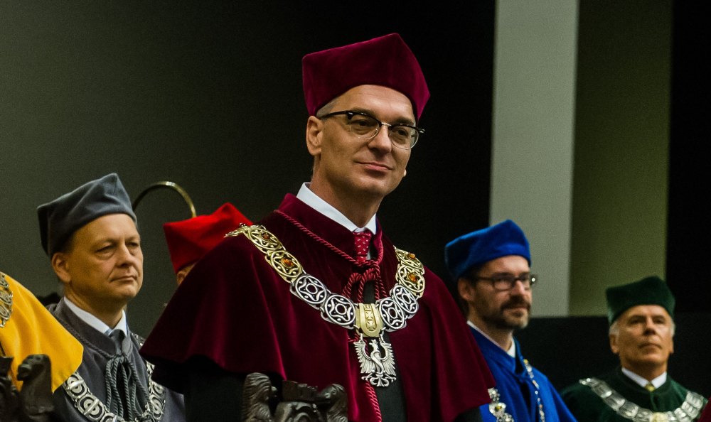 Prorektor ds. Studenckich prof. UG Arnold Kłonczyński
