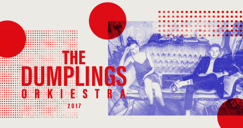Baner konceru The Dumplings Orkiestra