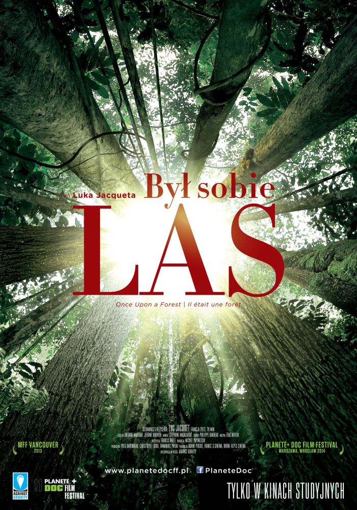 Plakat filmu Był sobie las