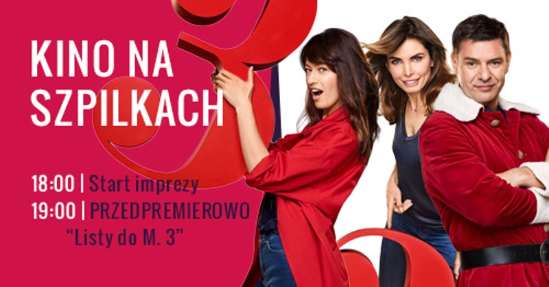 Baner Kina na Szpilkach