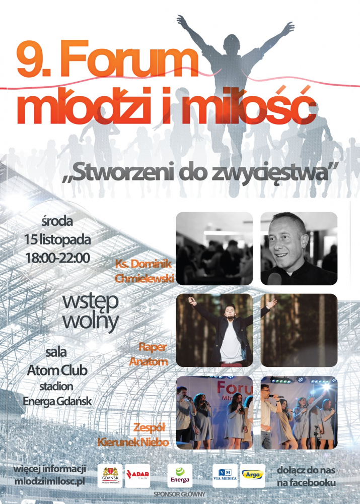 Plakat 9 Forum Młodzi i Miłość