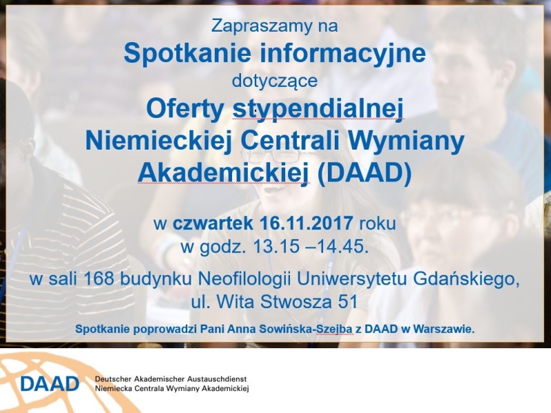 Baner informujący o&nbsp;spotkaniu