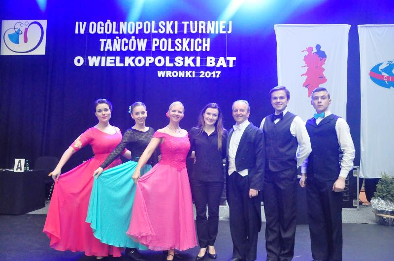 Zespół Jantara podczas turnieju we Wronkach