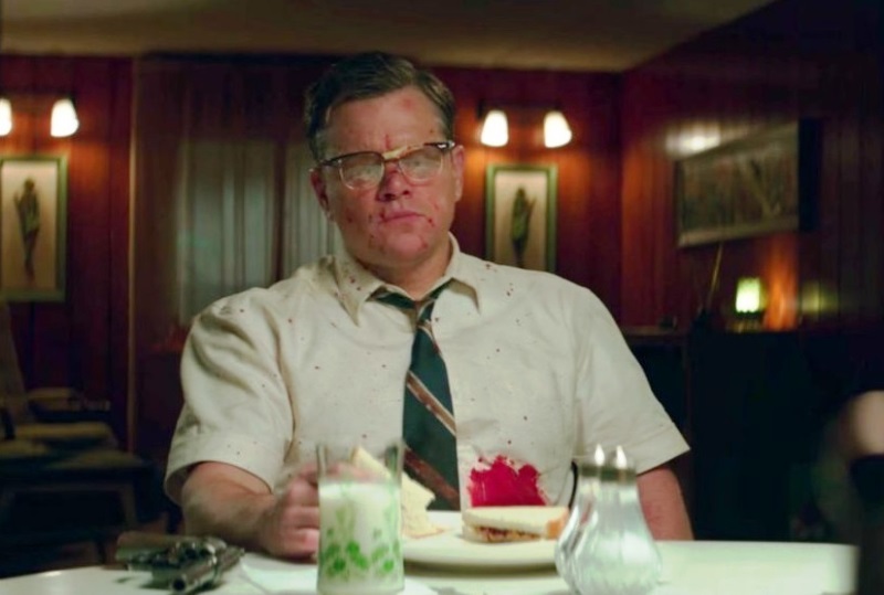 Kadr z filmu Suburbicon