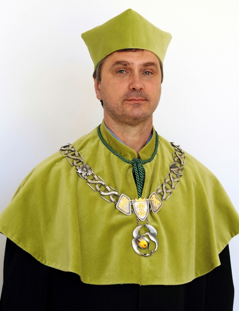 Prof. dr hab. Włodzimierz Meissner, dziekan Wydziału Biologii Uniwersytetu Gdańskiego 