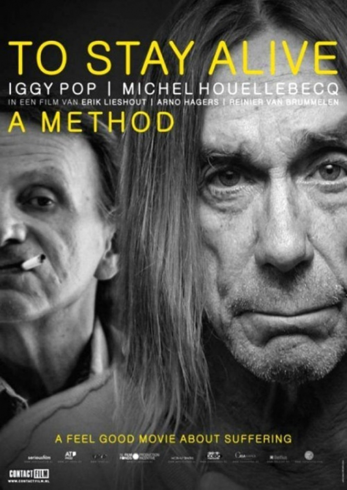 Plakat filmu Przeżyć metoda Houellebecqa