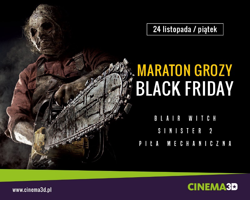 Baner Maratonu Black Friday