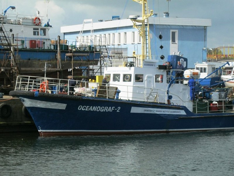 Oceanograf - 2, Fot. Marcin Rakowski/ Instytut Oceanografii
