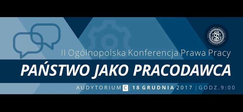 Baner konferencji