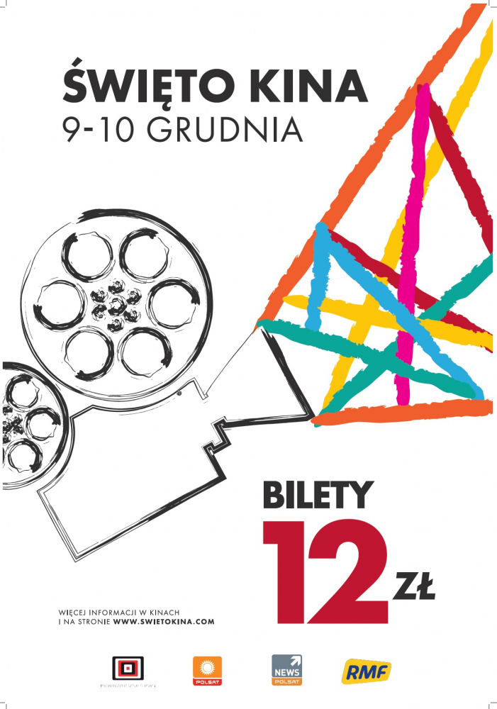 Plakat Święta Kina