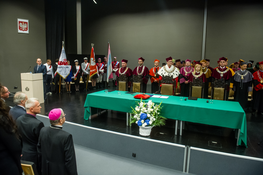 Inauguracja roku akademickiego na UG