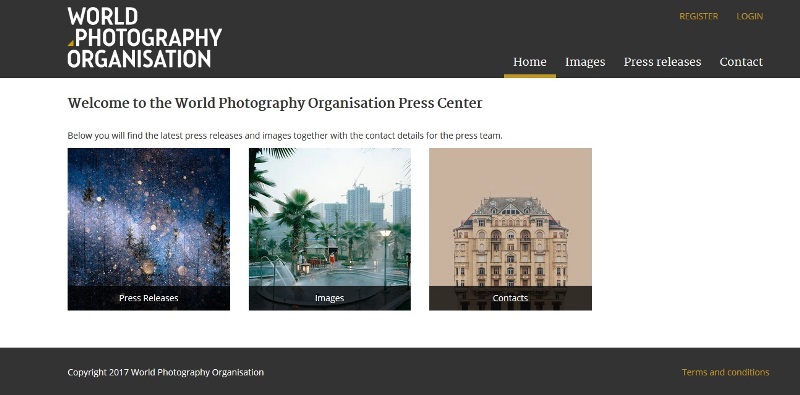 Fragment strony internetowej WPO