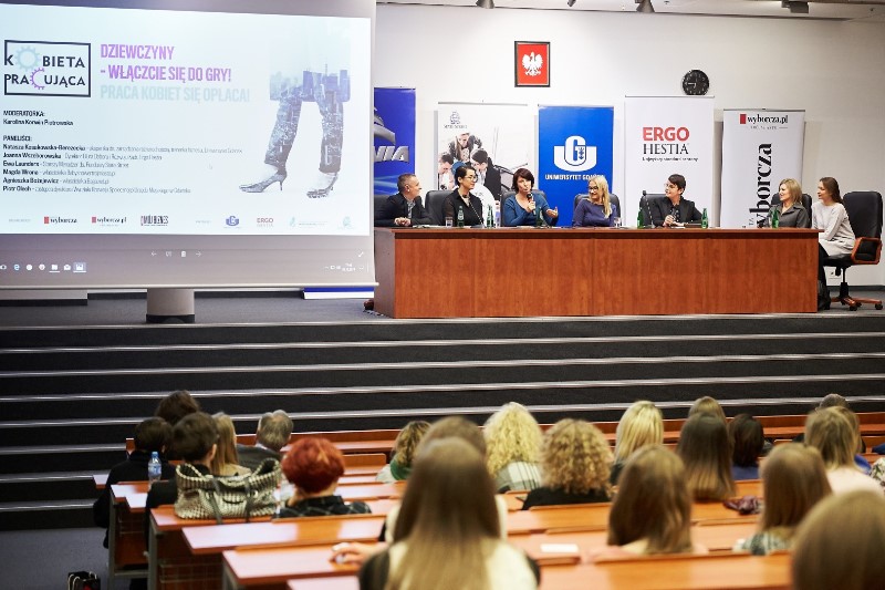 Debata „Dziewczyny – włączcie się do gry fot. Jan Rusek/Gazeta Wyborcza Trójmiasto