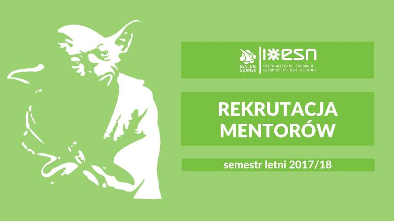 Baner rekrutacji mentorów
