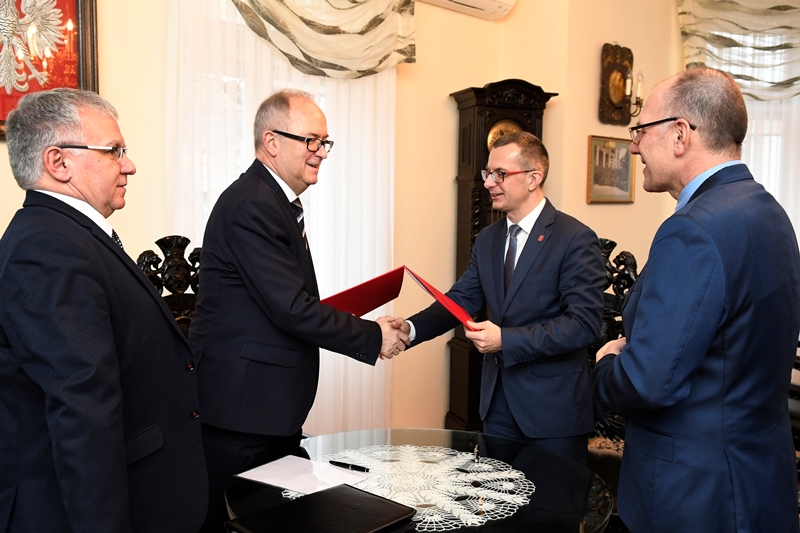 Podpisanie listu intencyjnego