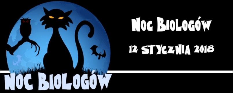 Baner Nocy Biologów