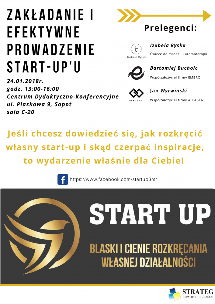 start up 2017 plakat